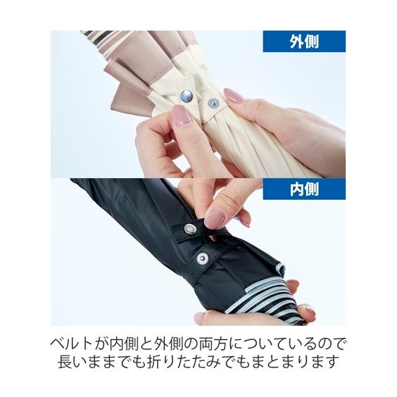 サンブロック ラボ 遮夏クール晴雨兼用傘 2段2way 夏 ニッセン nissenの画像