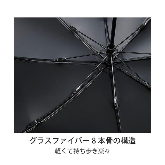 サンブロック ラボ 遮夏クール晴雨兼用傘 2段2way 夏 ニッセン nissenの画像
