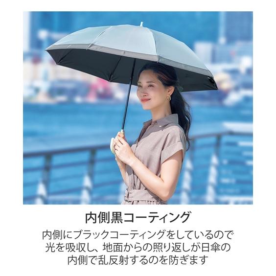 サンブロック ラボ 遮夏クール晴雨兼用傘 2段2way 夏 ニッセン nissenの画像