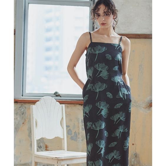 結婚式・パーティードレス 【お呼ばれ・よそいき・結婚式・パーティー・オケージョンドレス】フリルデザイ