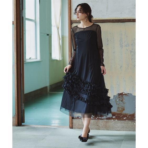結婚式・パーティードレス 【お呼ばれ・よそいき・結婚式・パーティー・オケージョンドレス】2点セットアッ