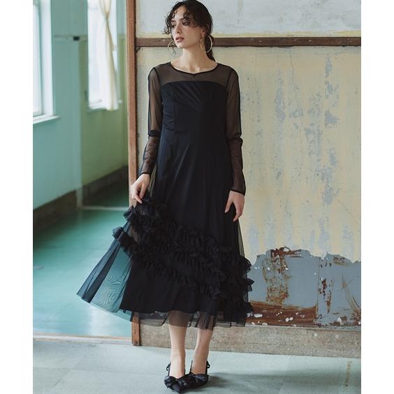 結婚式・パーティードレス 【お呼ばれ・よそいき・結婚式・パーティー・オケージョンドレス】2点セットアッ