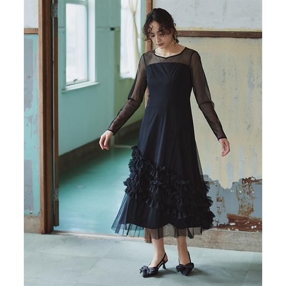 結婚式・パーティードレス 【お呼ばれ・よそいき・結婚式・パーティー・オケージョンドレス】2点セットアッ