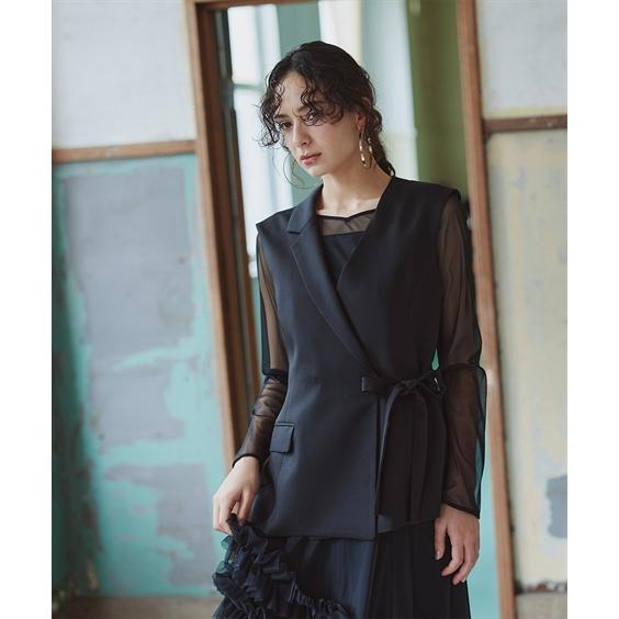 結婚式・パーティードレス 【お呼ばれ・よそいき・結婚式・パーティー・オケージョンドレス】2点セットアッ