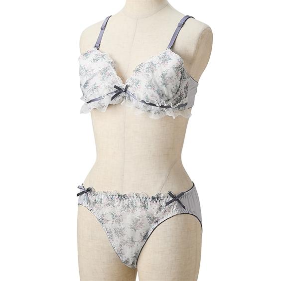ニッセン（nissen） ショーツ MTF ローズ プリント レース 春 夏 秋 冬