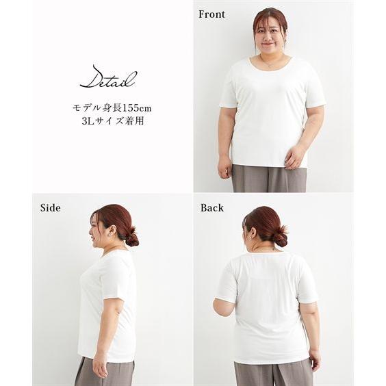 ニッセン（nissen） Tシャツ カットソー レディース 選べる3タイプ