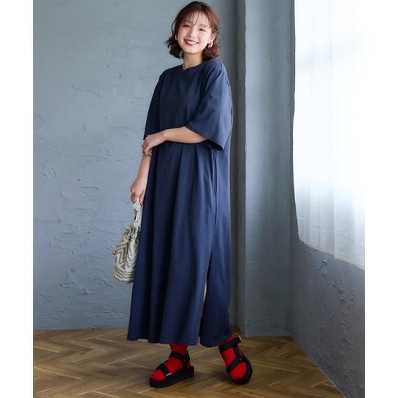 ALENCYサイドスリットワンピース ROXY STAY SUNNY SLIP DRESS サイドスリット ワンピース 【2026年春夏