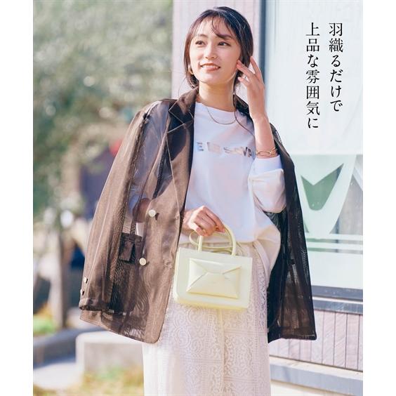 ニッセン（nissen） アウター ジャケット レディース メッシュ