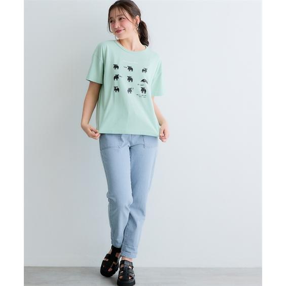 ニッセン（nissen） トップス Tシャツ カットソー レディース moz モズ