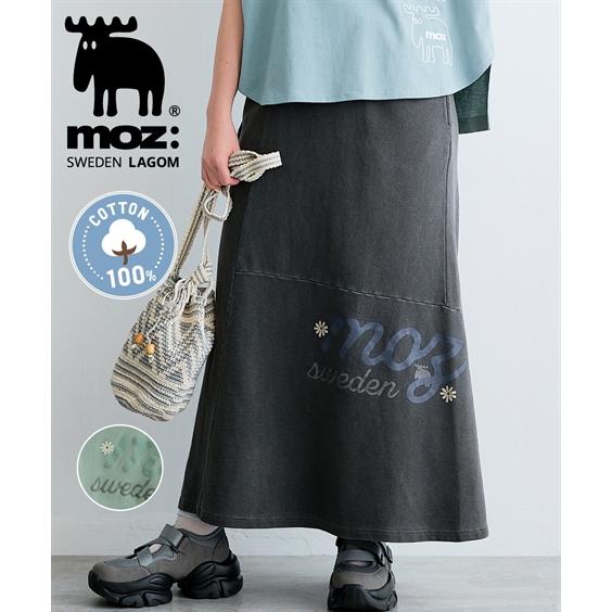 ニッセン（nissen） ロングスカート レディース moz モズ 裏毛