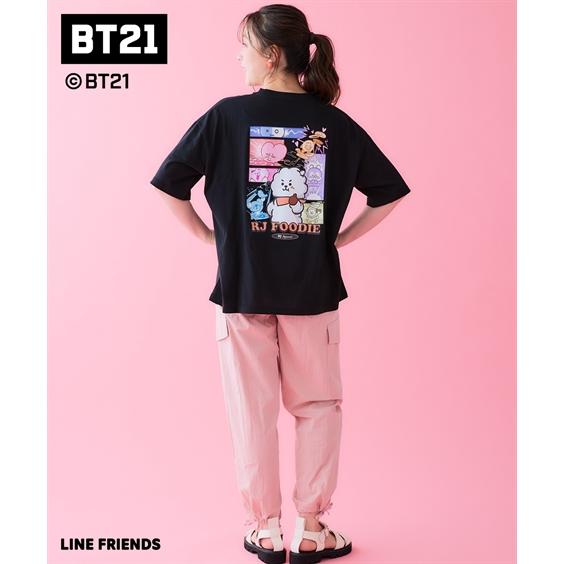 ニッセン（nissen） Tシャツ カットソー レディース BT21 ゆる