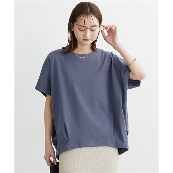ニッセン（nissen） Tシャツ カットソー レディース 汗じみにくい 綿