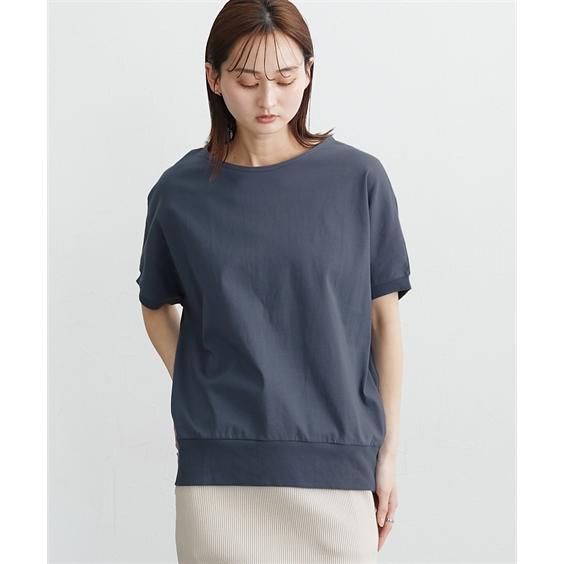 DRYCLEANONLY Tシャツ・カットソー レディース 七分袖 Tシャツ レディース 綿100％ 日本製 7分袖 カットソー 無地