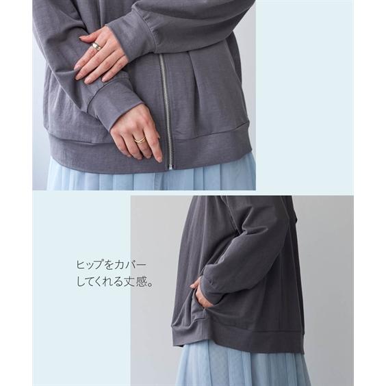 グレーのジャケットとセーターセット　3L ニッセン（nissen） ジャケット アウター レディース 涼やか美ラクRU