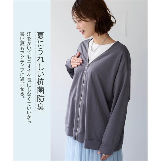 ニッセン（nissen） ジャケット アウター レディース 涼やか美ラクRU