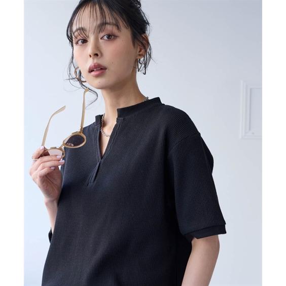 ニッセン（nissen） Tシャツ カットソー レディース 綿100％ ドライ