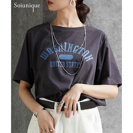 ニッセン（nissen） Tシャツ カットソー レディース 接触冷感 吸水速乾