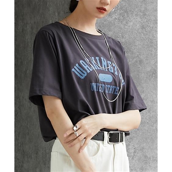 ニッセン（nissen） Tシャツ カットソー レディース 接触冷感 吸水速乾