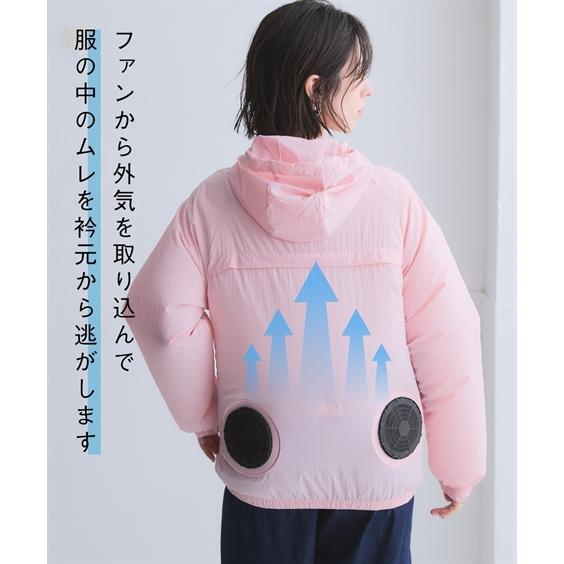 ニッセン（nissen） ジャケット アウター レディース 風まとう空調