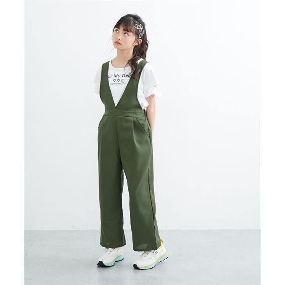 ニッセン（nissen） ジャンパースカート 子供服 キッズ 2点セット 
