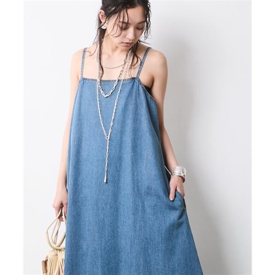 ニッセン（nissen） ワンピース ロング マキシ レディース 綿100