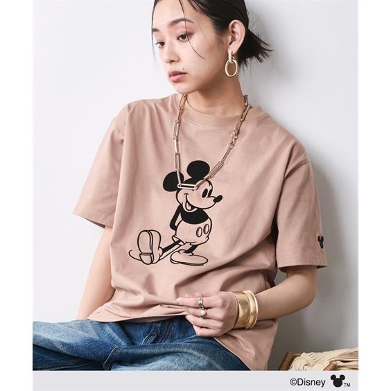 ニッセン（nissen） Tシャツ カットソー レディース ミッキーマウス