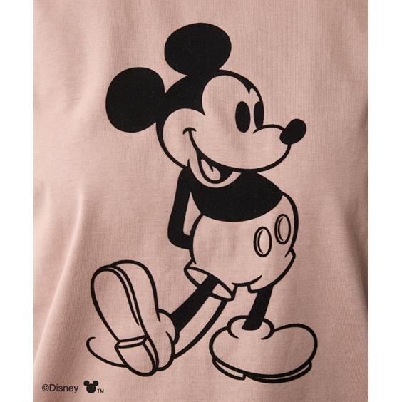 ニッセン（nissen） Tシャツ カットソー レディース ミッキーマウス