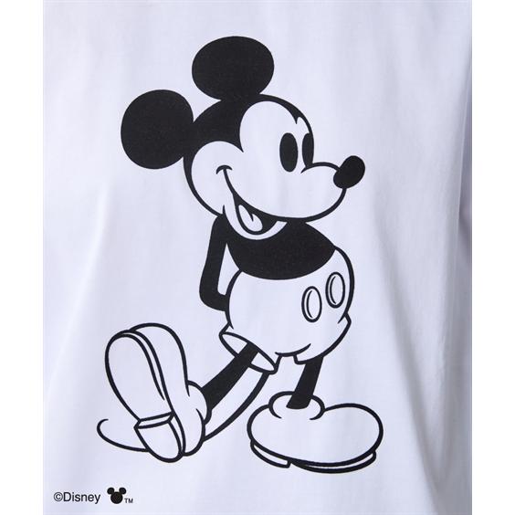 ニッセン（nissen） トップス Tシャツ カットソー レディース ミッキー