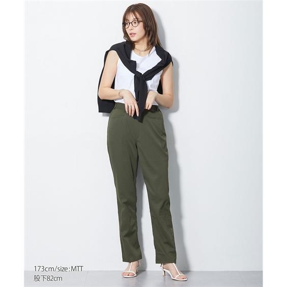 ニッセン（nissen） ストレートパンツ トールサイズ レディース 高身長