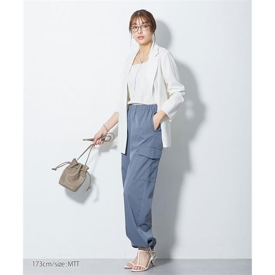 ニッセン（nissen） ワイドパンツ トールサイズ レディース 高身長