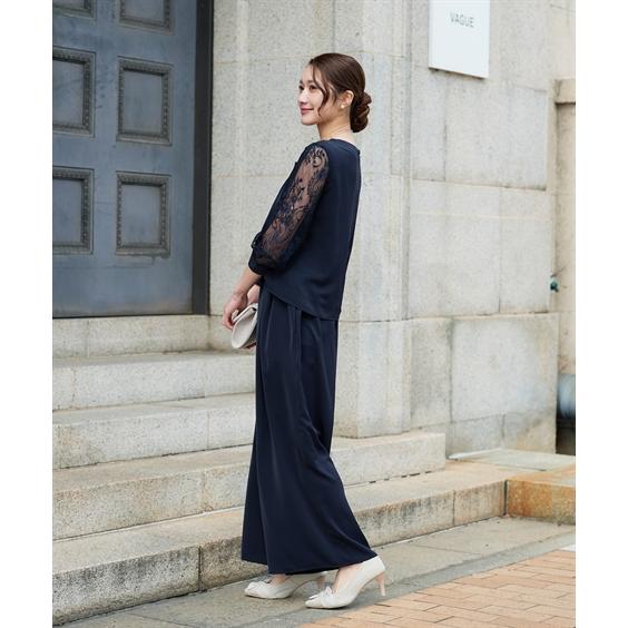 ニッセン（nissen） パーティドレス パンツ レディース 結婚式