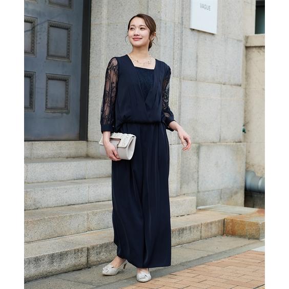ニッセン（nissen） パーティドレス パンツ レディース 結婚式