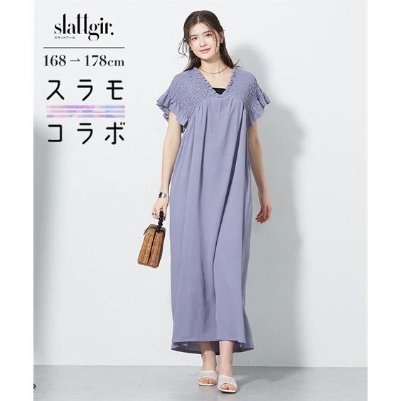 ニッセン（nissen） ワンピース ロング マキシ トールサイズ