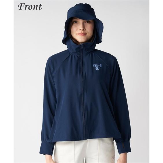 marie claire ドット柄ウィンドブレーカー LLサイズ marie claire ドット柄ウィンドブレーカー LLサイズ marie claire