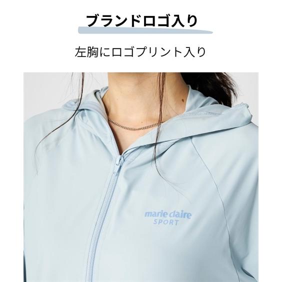 Marie Claire（マリ クレール） marie claire SPORT ラッシュガード