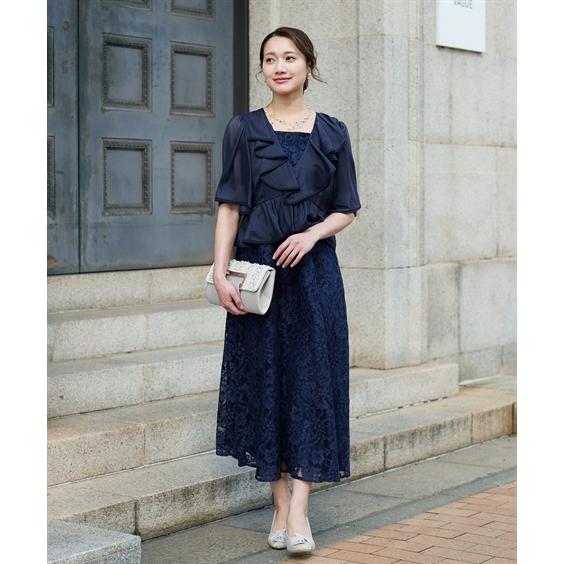 ニッセン（nissen） パーティドレス ワンピース レディース 結婚式