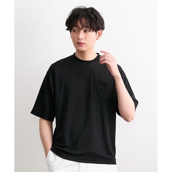 ニッセン（nissen） Tシャツ カットソー メンズ 着るヒヤロン オーバー