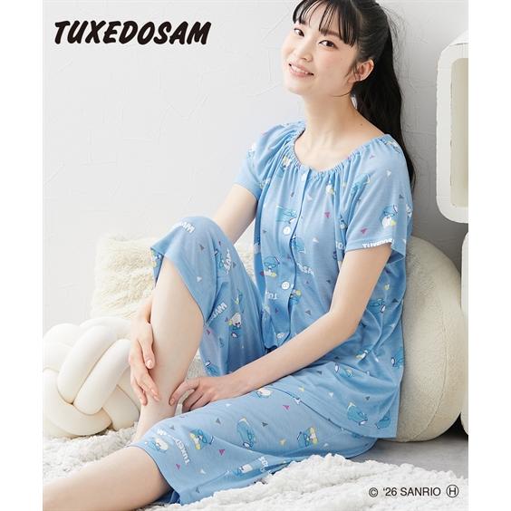 ニッセン（nissen） パジャマ 上下セット レディース タキシードサム