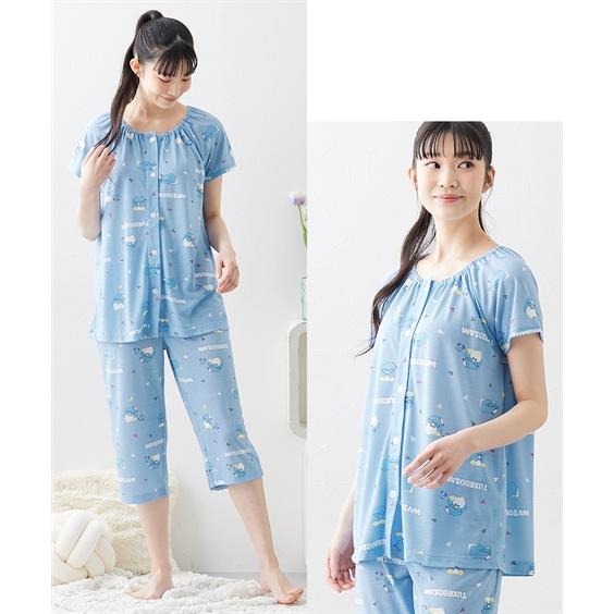 sumika オリジナルパジャマセット Mサイズ 上下セット ニッセン（nissen） パジャマ 上下セット レディース タキシードサム