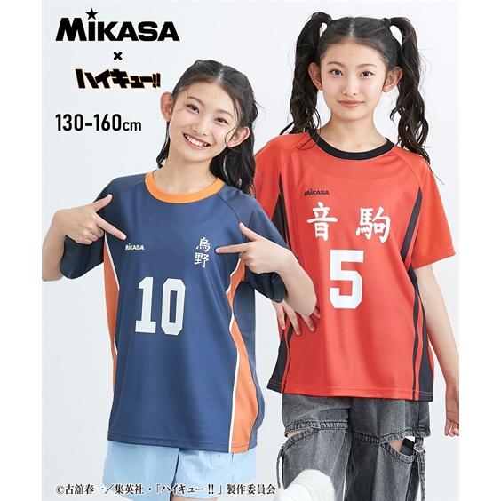 ニッセン（nissen） Tシャツ 子供服 キッズ MIKASA×ハイキュー
