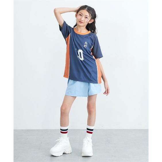ニッセン（nissen） Tシャツ 子供服 キッズ MIKASA×ハイキュー
