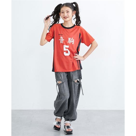 キッズ服 120cm Tシャツ 6点セット ニッセン（nissen） Tシャツ 子供服 キッズ MIKASA×ハイキュー