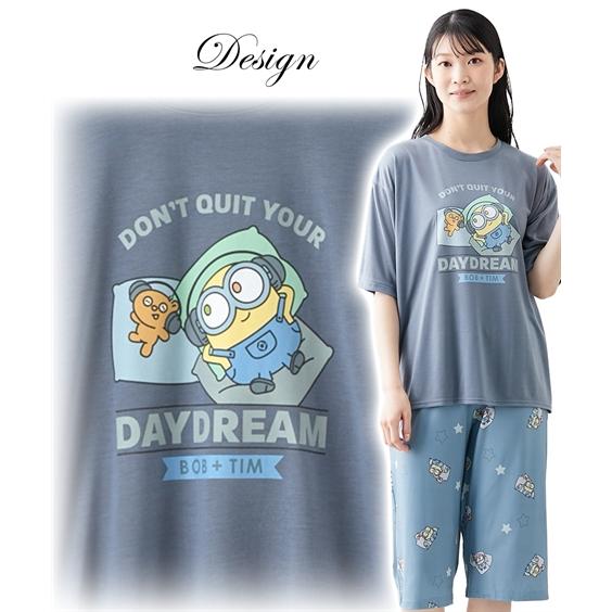 ニッセン（nissen） パジャマ 上下セット レディース ミニオンズ 半袖