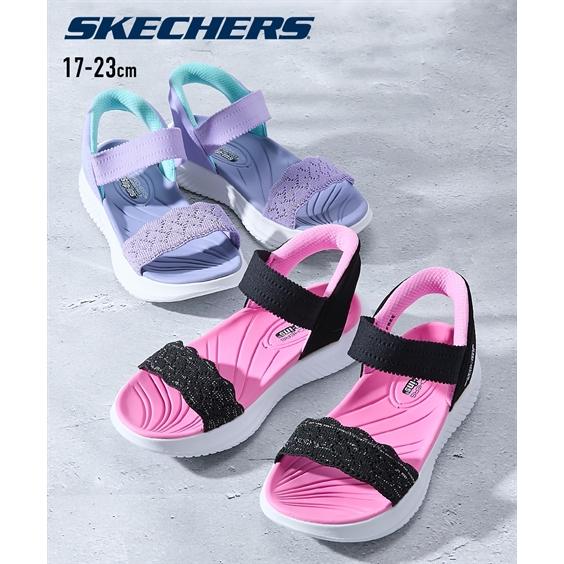 ニッセン（nissen） キッズ SKECHERS スケッチャーズ サンダル Slip
