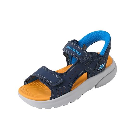 ニッセン（nissen） キッズ SKECHERS スケッチャーズ サンダル Slip