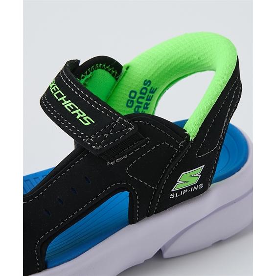 ニッセン（nissen） キッズ SKECHERS スケッチャーズ サンダル Slip