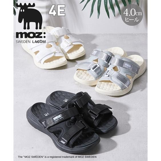 ニッセン（nissen） レディース ゆったり幅広 moz モズ ダブル ベルト