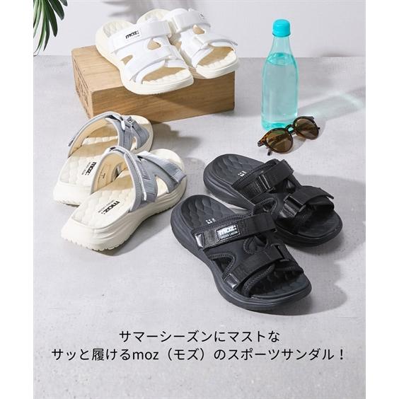 ニッセン（nissen） レディース ゆったり幅広 moz モズ ダブル ベルト