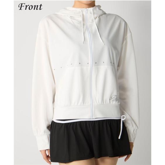 FILA（フィラ） 水着 水陸両用メッシュ長袖フルジップUVパーカー(326