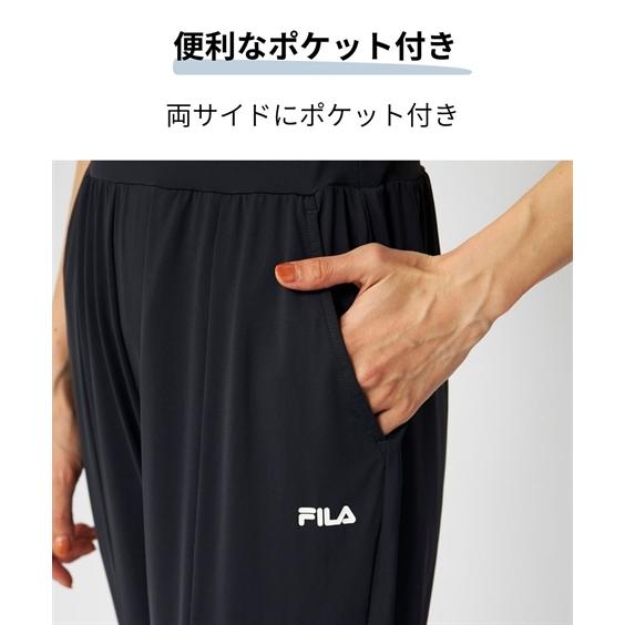 FILA（フィラ） 水着 水陸両用・UVルーズロングパンツ（接触冷感・吸汗